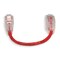 Add-On 6IN RJ-45 MALE TO RJ-45 MALE CAT6 STRAIGHT RED SLIM UTP COPPER PVC PAT ADD-0-5FSLCAT6-RD - alternate 6